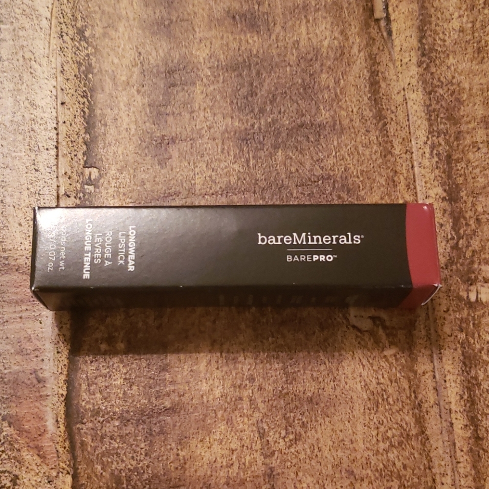Bare Minerals Longwear Lipstick Cranberry